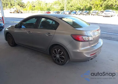 2012 Mazda Mazda3 I Sport из США, поврежденный, VIN JM1BL1UF8C1514391